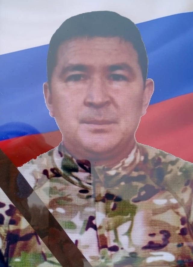 Фотография Гильметдинов Ялиль Сагитуллович, погибший солдат СВО
