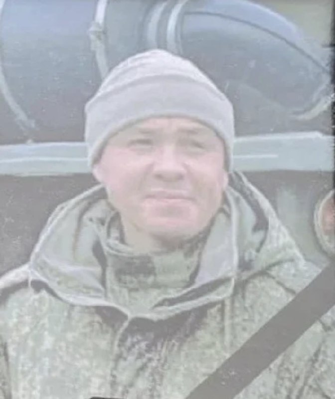 Фотография Гайфуллин Рафис Каримьянович, погибший солдат СВО