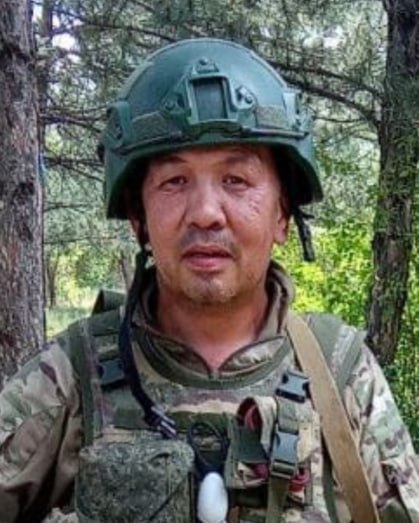 Фотография Кунафин Ильшат Халяфович, погибший солдат СВО