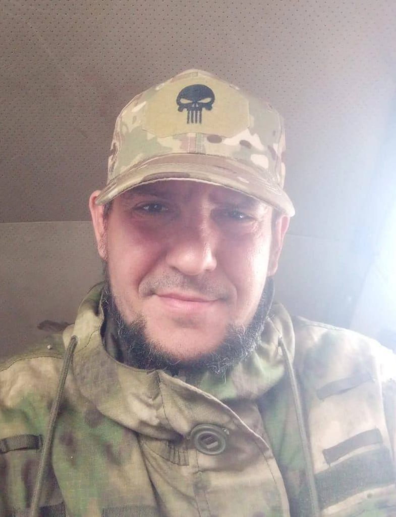 Фотография Павлов Вячеслав Николаевич, погибший солдат СВО