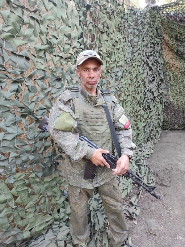 Фотография Ахмедов Руслан Латифович, погибший солдат СВО