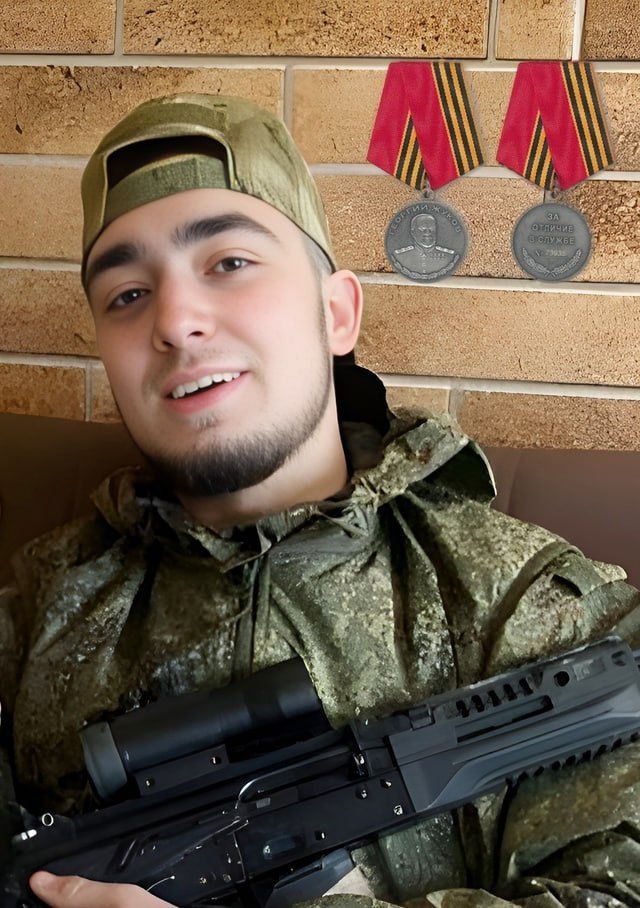 Фотография Насыров Артур, погибший солдат СВО