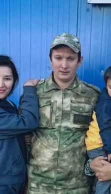 Фотография Закирзянов Хаким, погибший солдат СВО