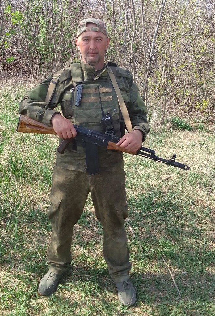 Фотография Аухатов Алмаз Мударисович, погибший солдат СВО