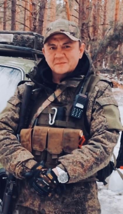 Фотография Бочаров Павел Владимирович, погибший солдат СВО