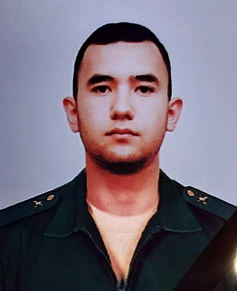 Фотография Сафин Альберт Нагимьянович, погибший солдат СВО