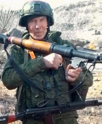 Фотография Киселев Виталий Иванович, погибший солдат СВО