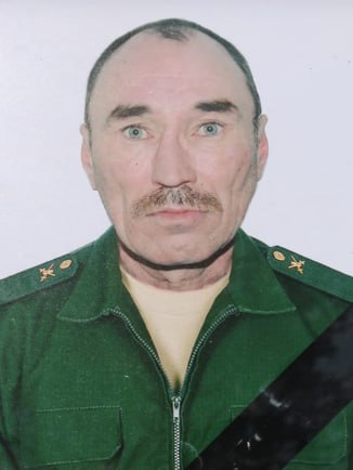 Фотография Равилов Ильнур Расимович, погибший солдат СВО