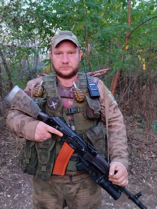 Фотография Луговой Николай Викторович, погибший солдат СВО