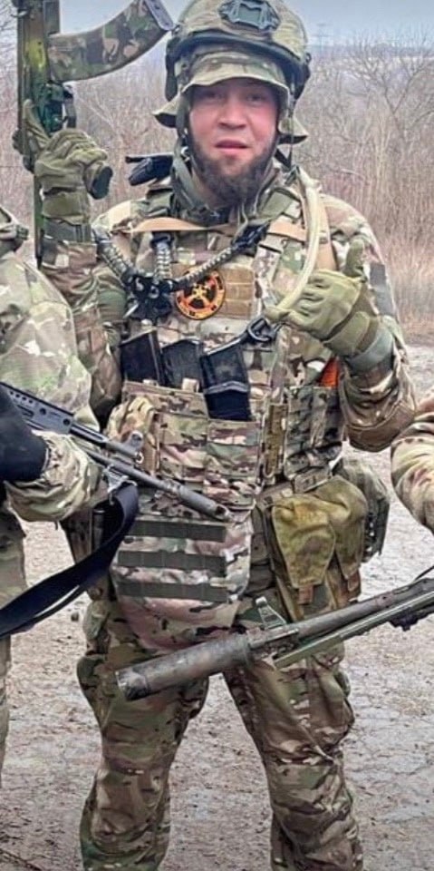 Фотография Князькин Дамир Александрович, погибший солдат СВО