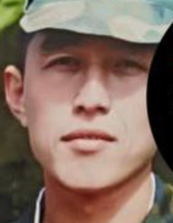 Фотография Ойгонбосов Руслан Мелисович, погибший солдат СВО