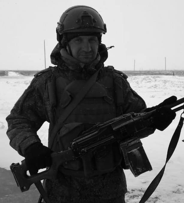 Фотография Турченко Владимир Александрович, погибший солдат СВО