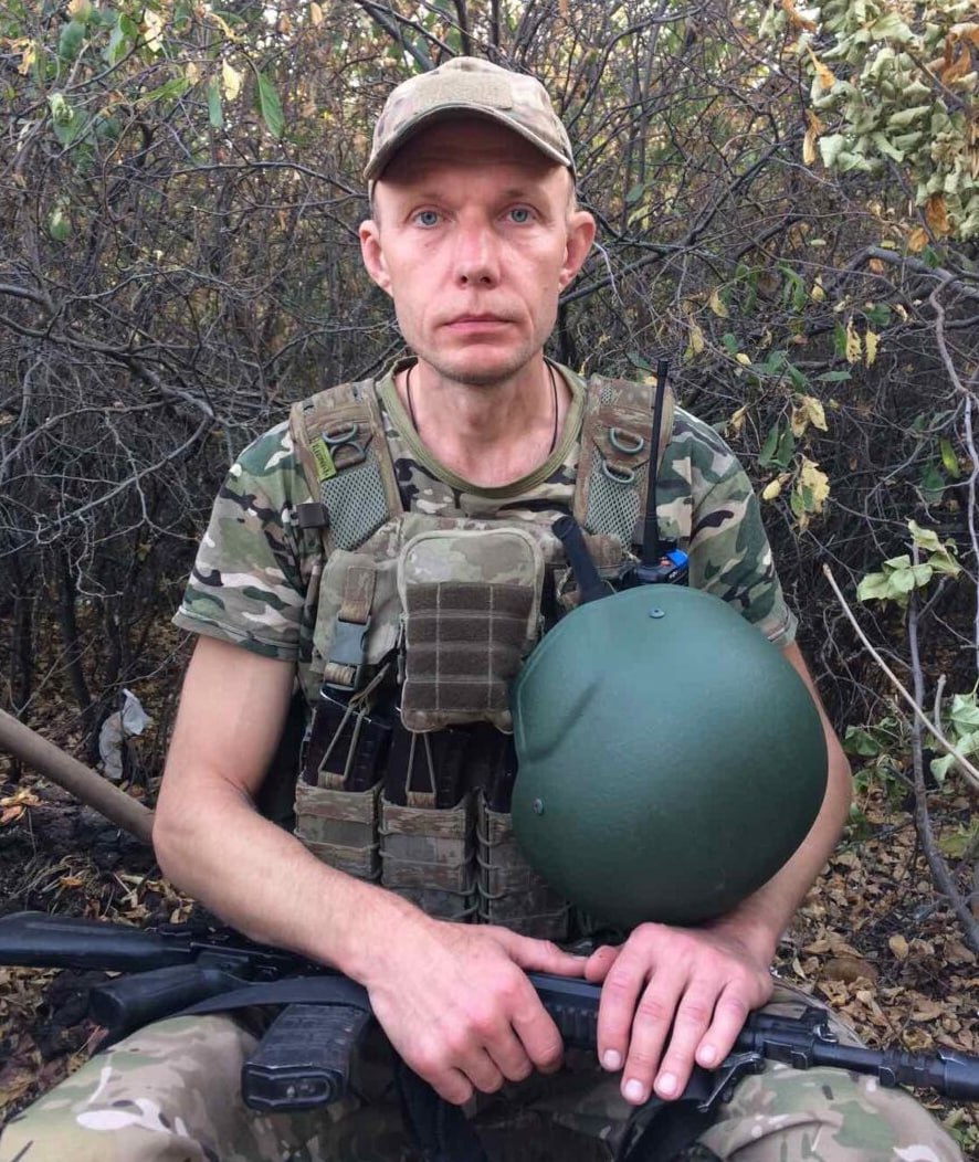 Фотография Любушкин Виталий Валерьевич, погибший солдат СВО