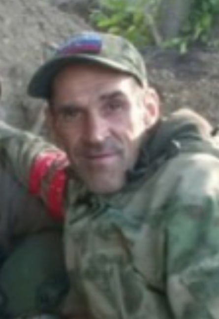 Фотография Глусцов Юрий Геннадьевич, погибший солдат СВО