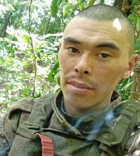 Фотография Нядонги Иван Иванович, погибший солдат СВО