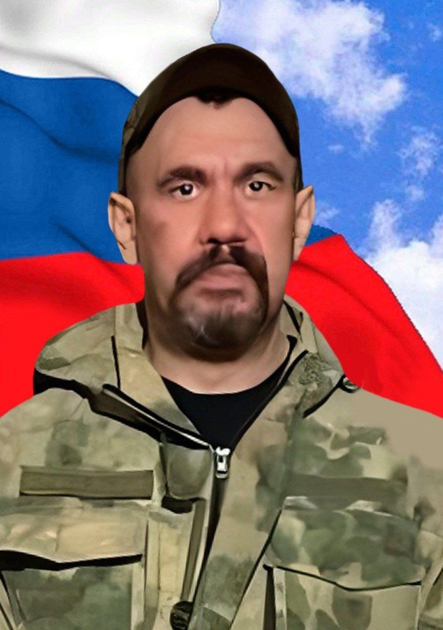 Фотография Гриценко Сергей Васильевич, погибший солдат СВО