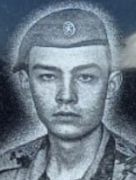 Фотография Зубехин Максим Николаевич, погибший солдат СВО