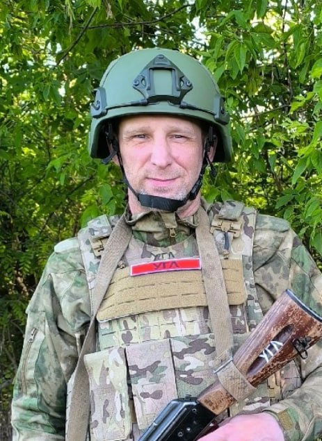 Фотография Углов Вячеслав, погибший солдат СВО