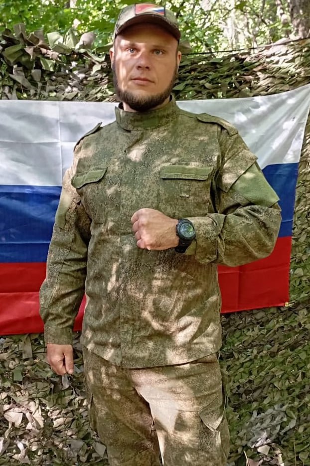 Фотография Клякин Алексей Валерьевич, погибший солдат СВО