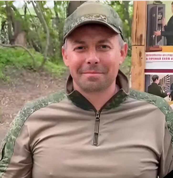 Фотография Докучаев Сергей Анатольевич, погибший солдат СВО