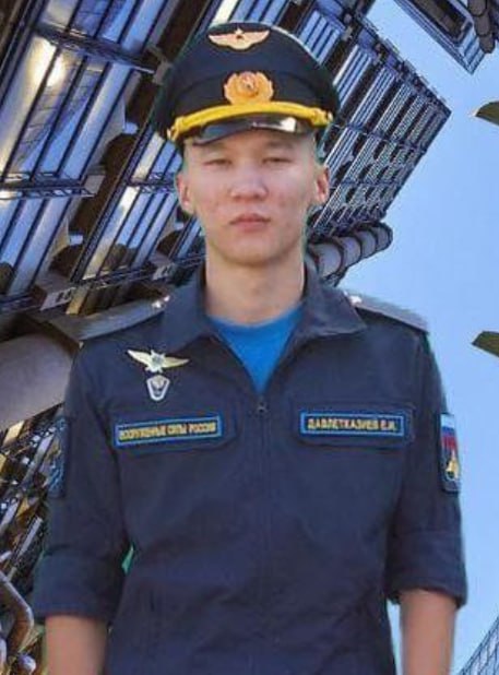 Фотография Давлетказиев Ерлан Ильдарович, погибший солдат СВО