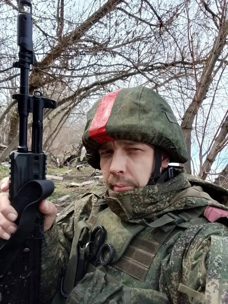 Фотография Воробин Сергей Валерьевич, погибший солдат СВО