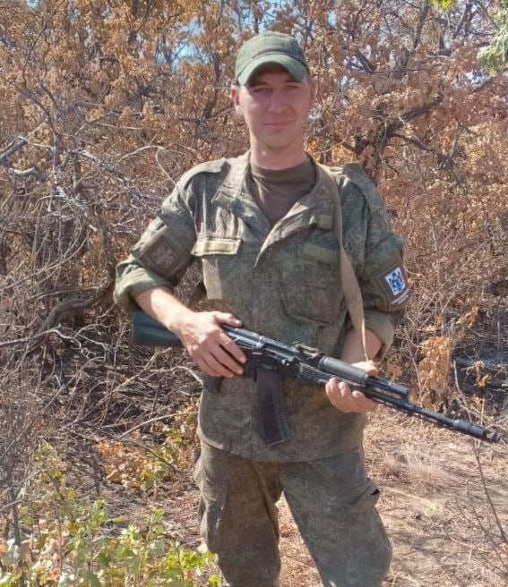 Фотография Гагарин Николай Юрьевич, погибший солдат СВО