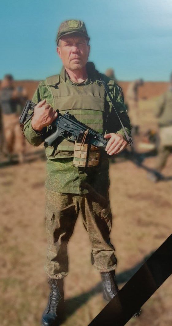 Фотография Вдовин Вячеслав Александрович, погибший солдат СВО