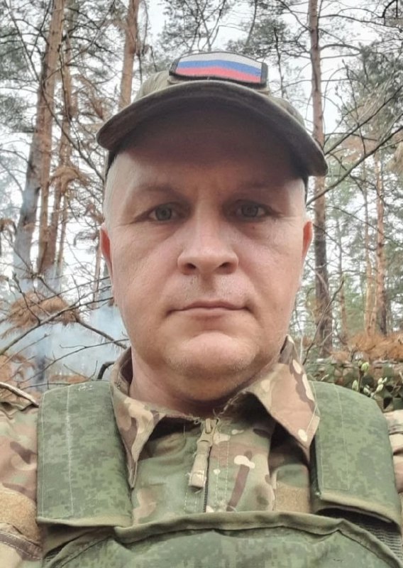 Фотография Боричев Сергей Валерьевич, погибший солдат СВО