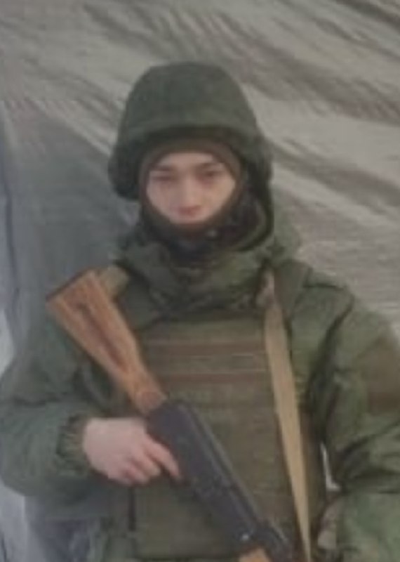 Фотография Хомутов Андрей Валерьевич, погибший солдат СВО