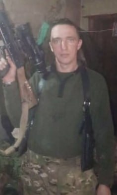 Фотография Калабухов Александр Владимирович, погибший солдат СВО