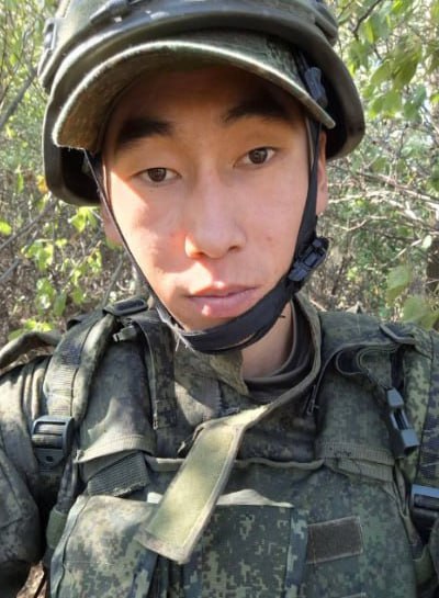 Фотография Чымба Херел Николаевич, погибший солдат СВО