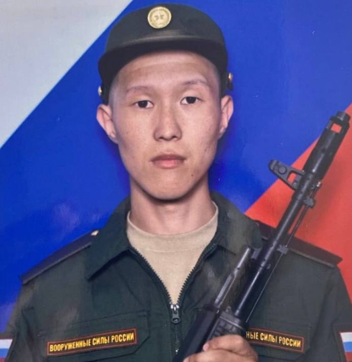 Фотография Шырбан Амир Опей-оолович, погибший солдат СВО