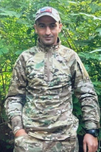 Фотография Гаспарян Максим Гарникович, погибший солдат СВО