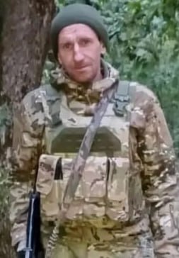 Фотография Перfаков Евгений Иванович, погибший солдат СВО