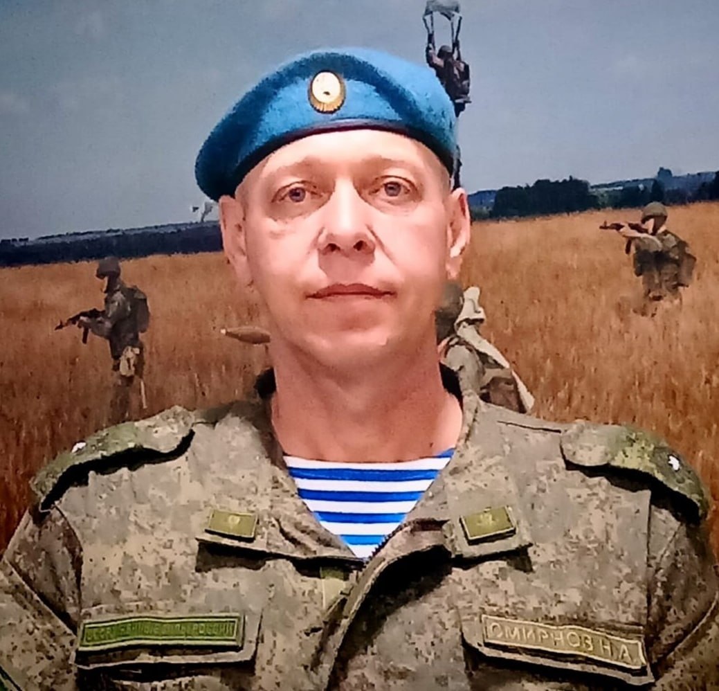 Фотография Смирнов Николай Анатольевич, погибший солдат СВО