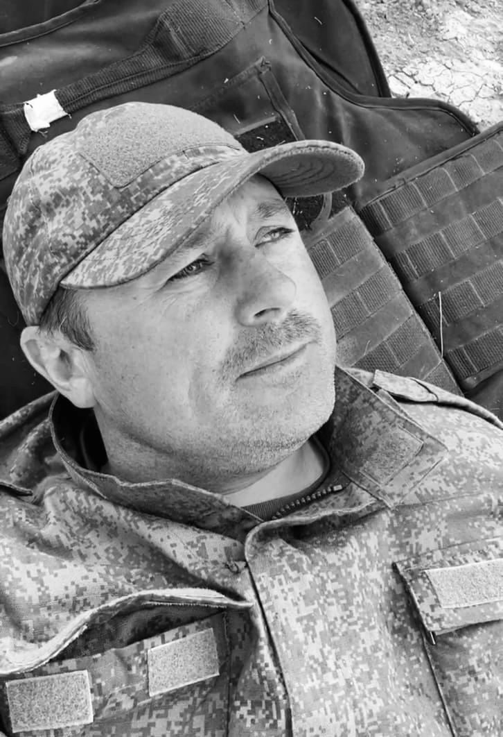 Фотография Бурков Сергей, погибший солдат СВО