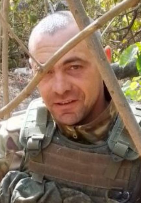 Фотография Диденко Федор Владимирович, погибший солдат СВО