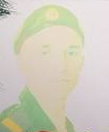 Фотография Колчин Вадим Александрович, погибший солдат СВО