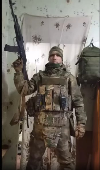 Фотография Гудков Юрий Тимофеевич, погибший солдат СВО