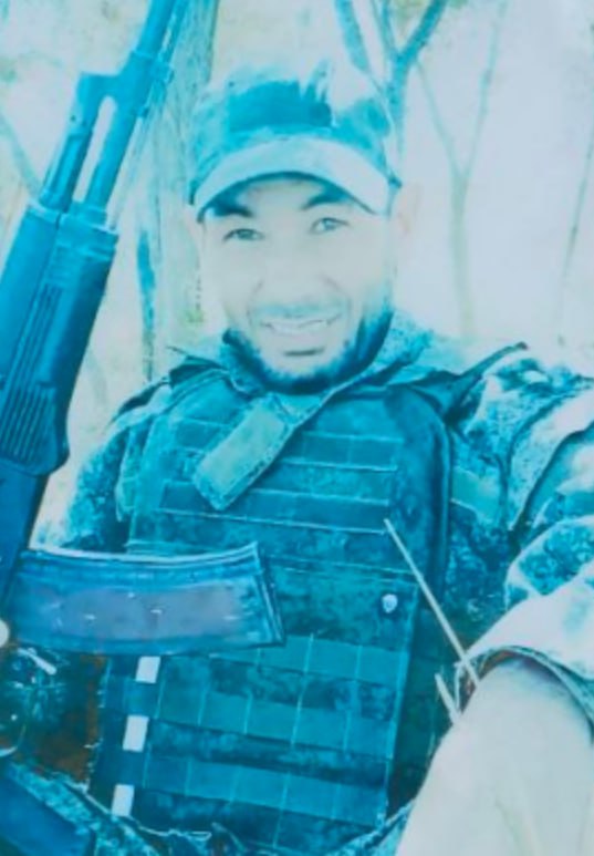 Фотография Черданцев Вячеслав Игоревич, погибший солдат СВО