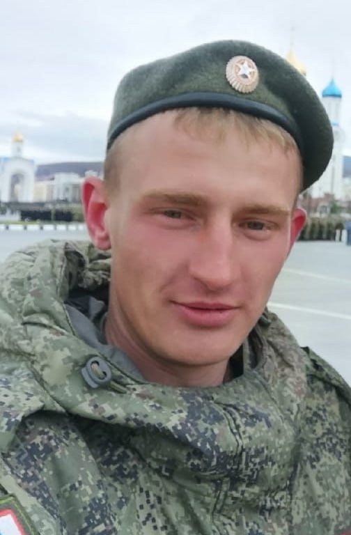 Фотография Леготин Артём Сергеевич, погибший солдат СВО