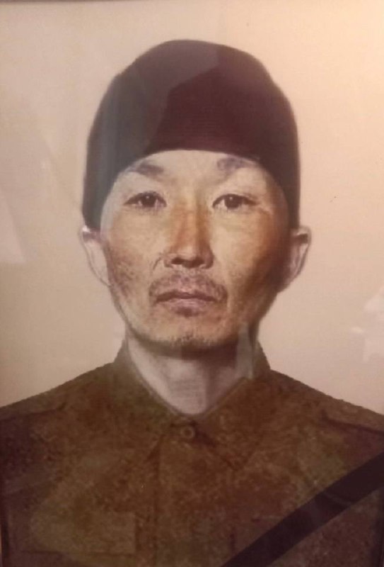 Фотография Ооржак Радмир (Карамаа) Сергеевич, погибший солдат СВО