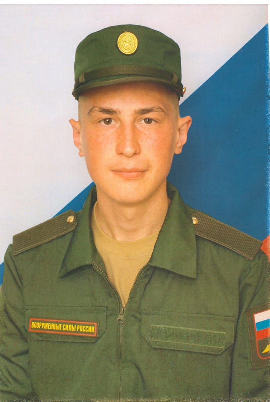 Фотография Кикеев Иван Денисович, погибший солдат СВО