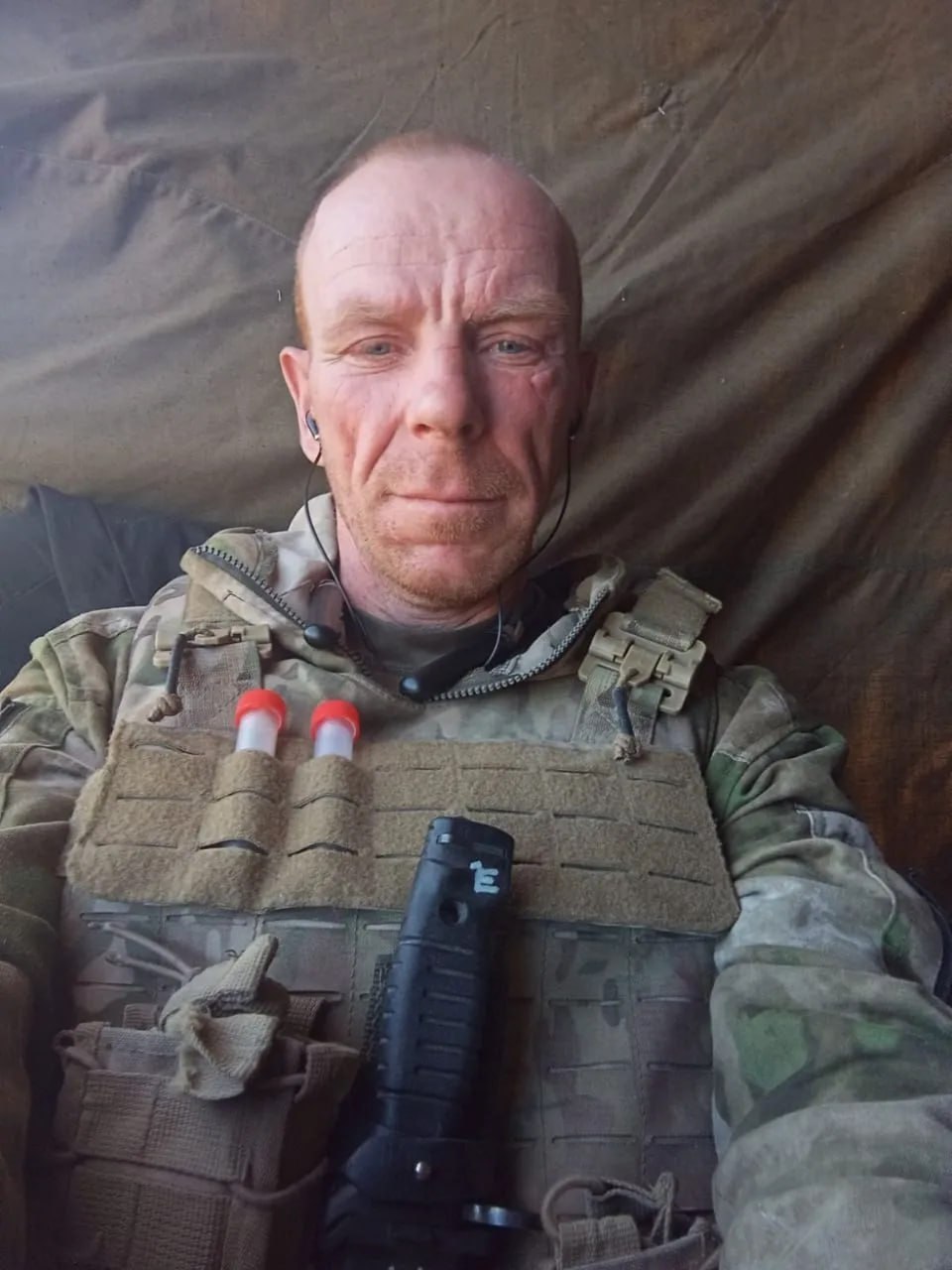 Фотография Узлов Евгений Владимирович, погибший солдат СВО