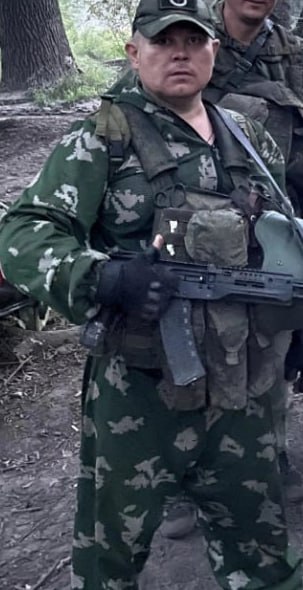 Фотография Руссу Сергей Александрович, погибший солдат СВО