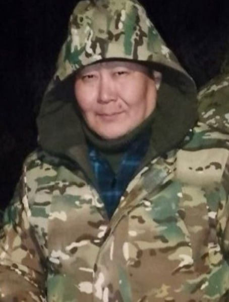 Фотография Салчак Мерген Борисович, погибший солдат СВО