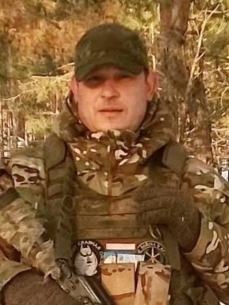 Фотография Марыскин Виктор Михайлович, погибший солдат СВО