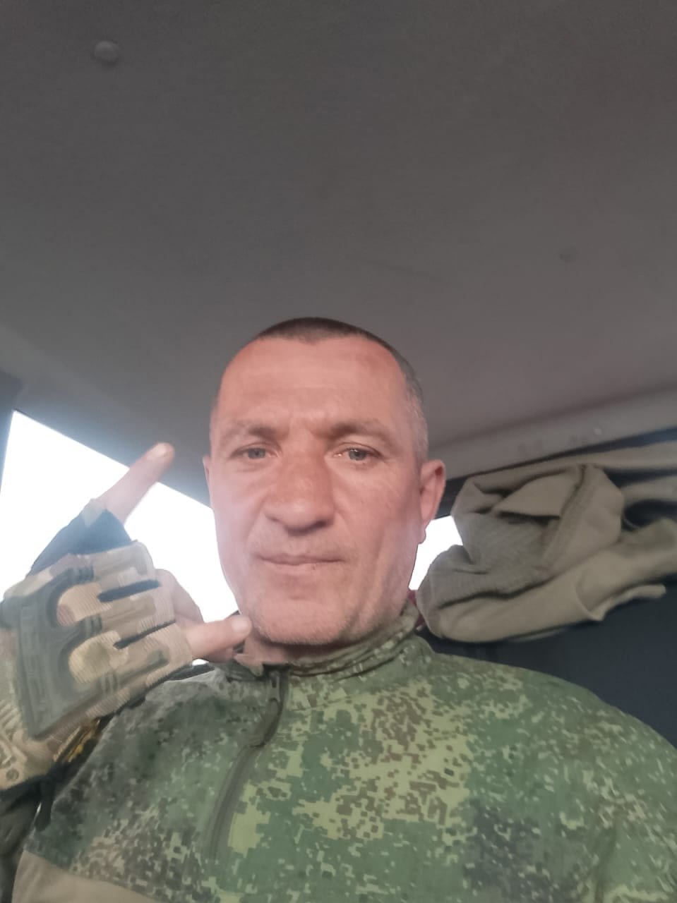 Фотография Охотников Роман Викторович, погибший солдат СВО