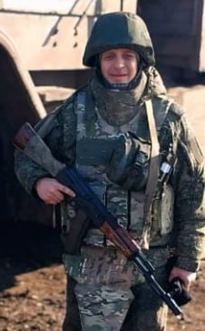 Фотография Наношкин Александр Валерьевич, погибший солдат СВО